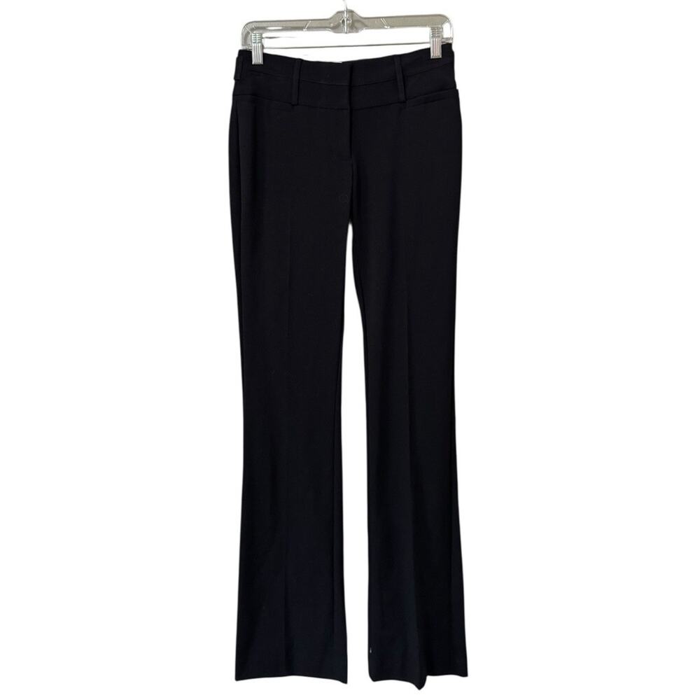 Jolt Women Perfect Bootleg Size 1 Black Stretch Dress Pants Office Career NWT